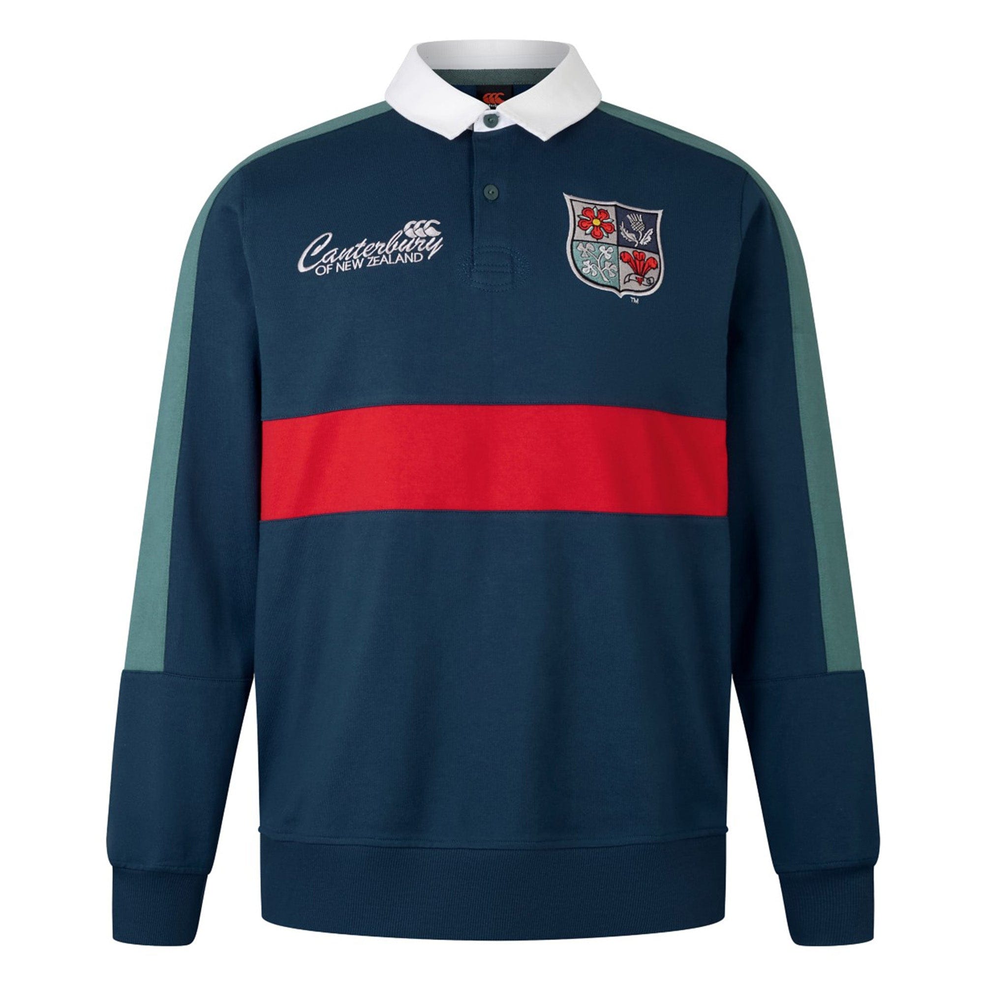 Image of British & Irish Lions 2025 Heritage Jersey by Canterbury