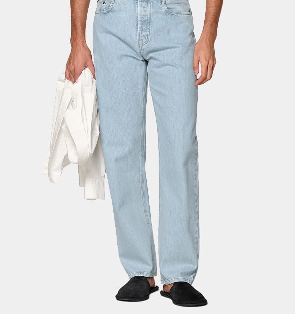 Light blue denim