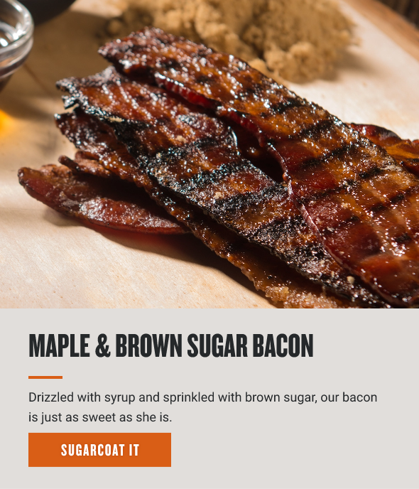 Maple & Brown Sugar Bacon 