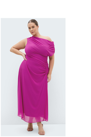 Shop the Vivid Colour Maxi Dress