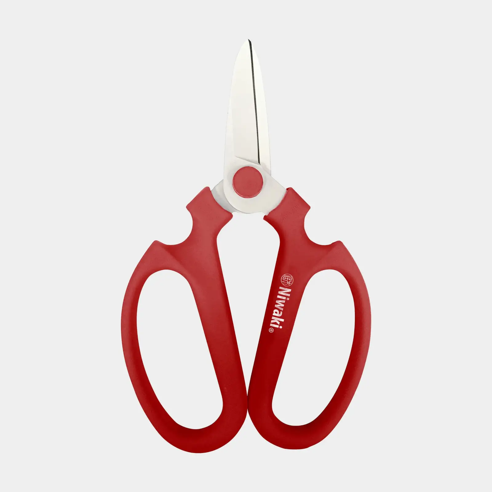 Image of Niwaki Sakagen Flower Scissors In Red