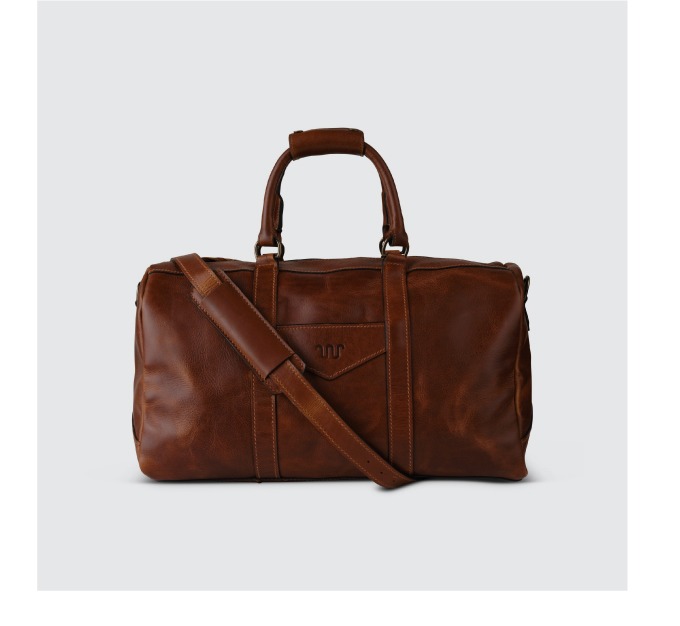  Kineño Leather Duffle