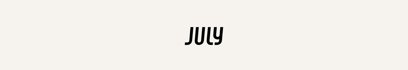 July