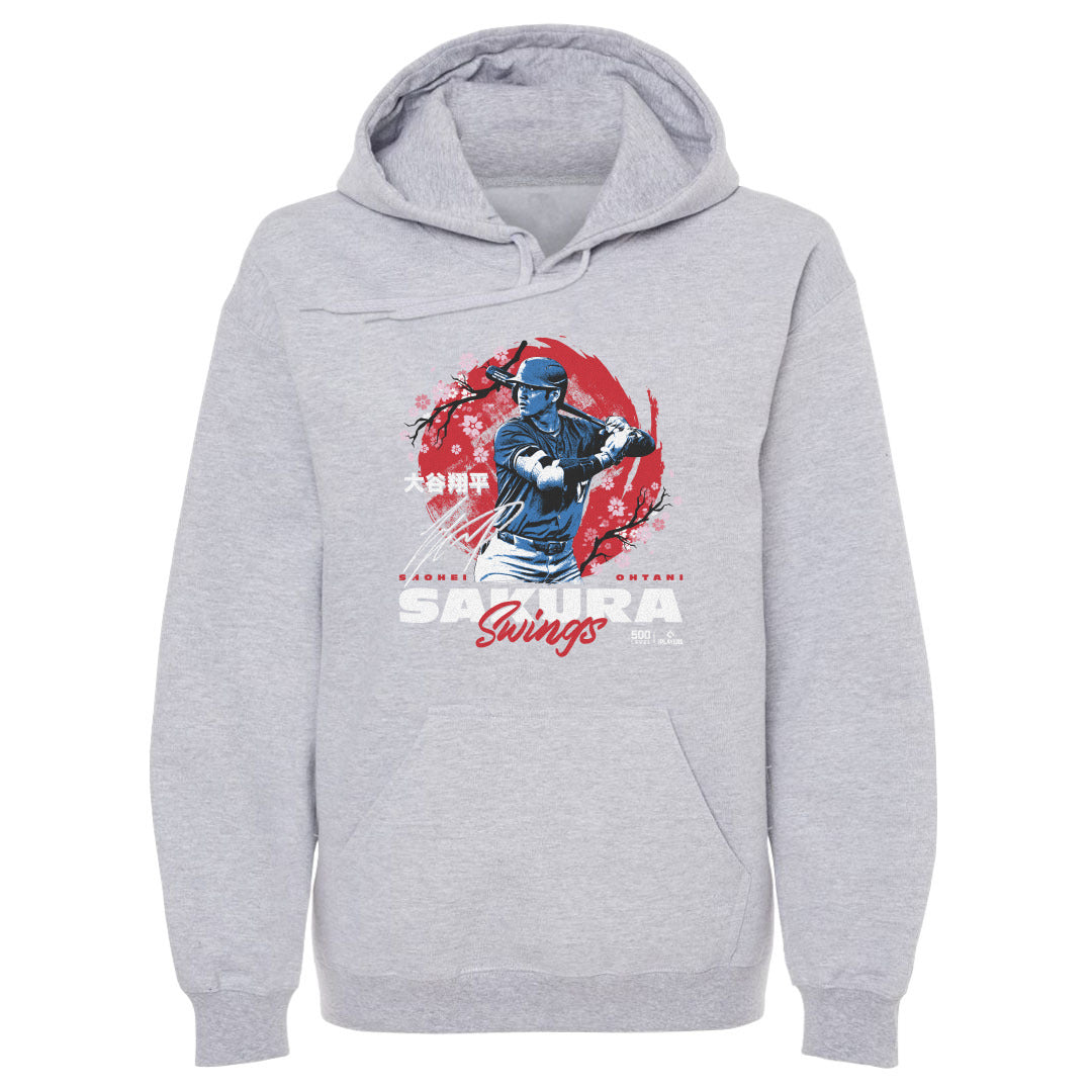 Image of Shohei Ohtani Los Angeles D Cherry Blossoms WHT