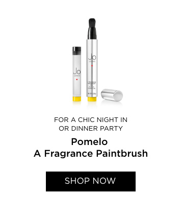 For a Chic Night in or Dinner Party Pomelo A Fragrance Paintbrush