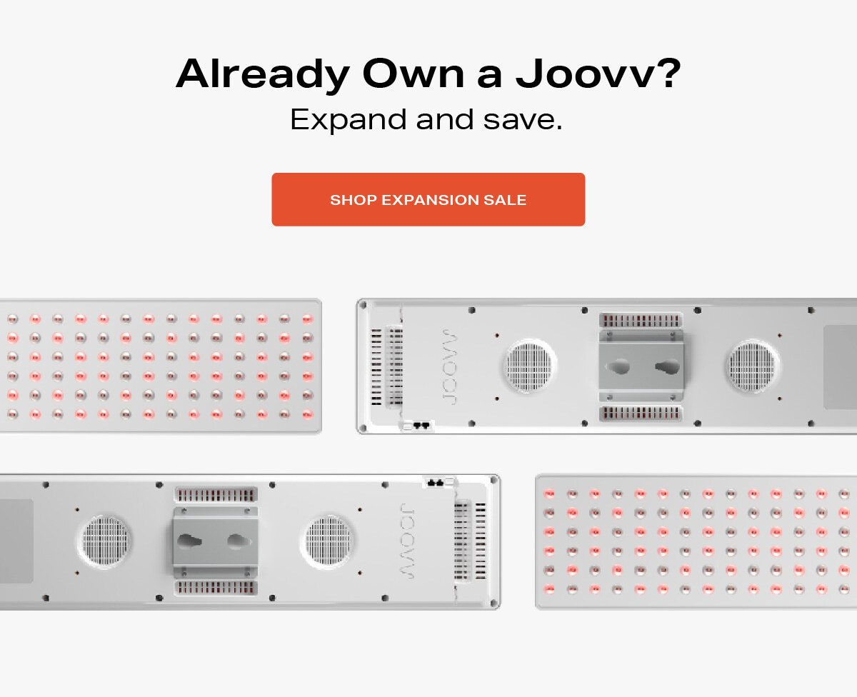 Already own a Joovv? Shop our 4th of July Expansion Sale