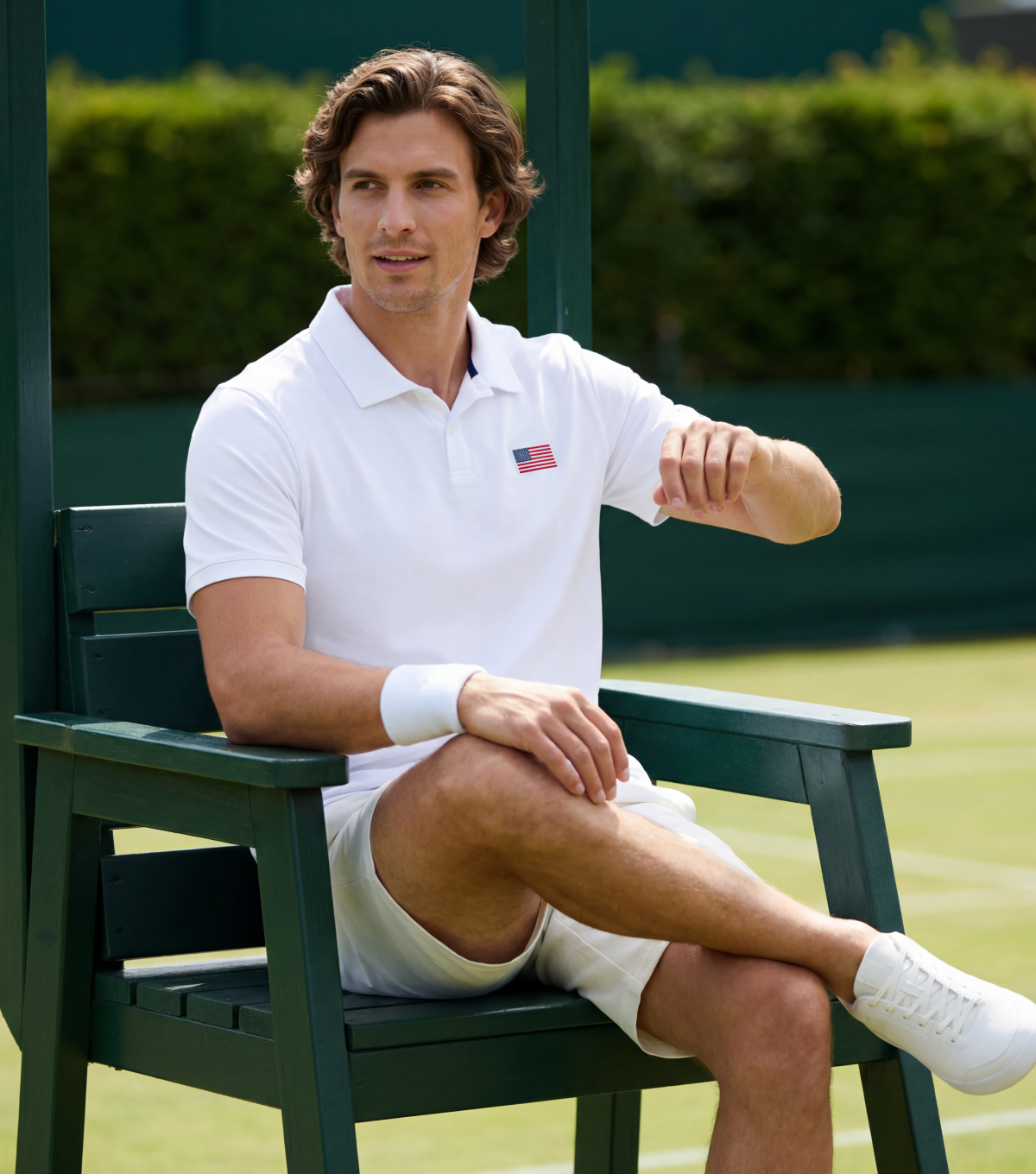 For 147 years, Wimbledon players have had one rule: wear white.
