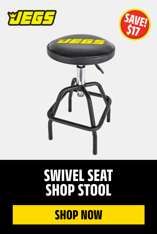 Swivel Seat Shop Stool