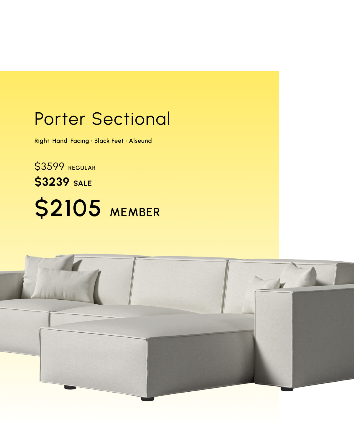 Porter Sectional