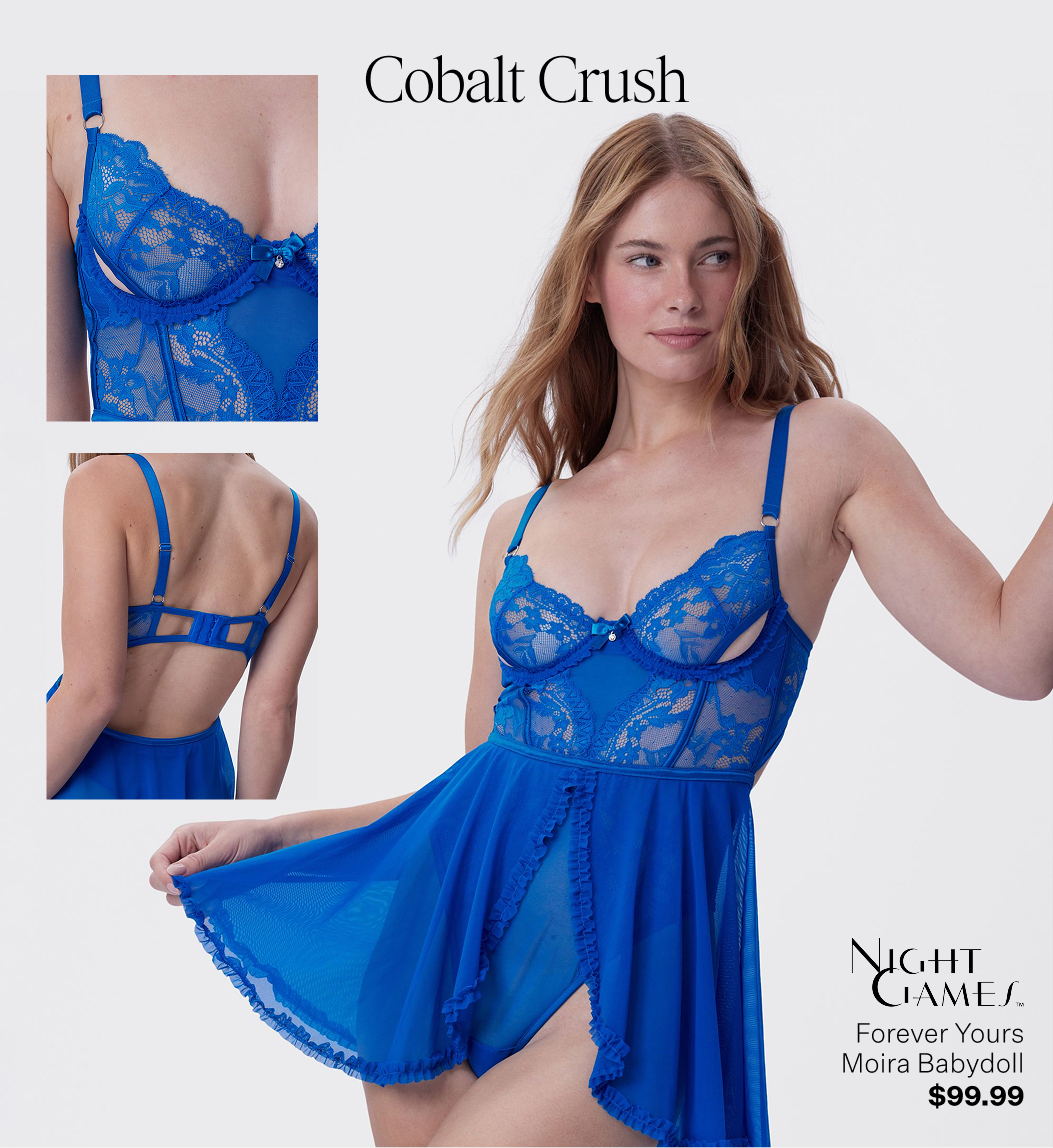 Night Games Forever Yours Moira Babydoll