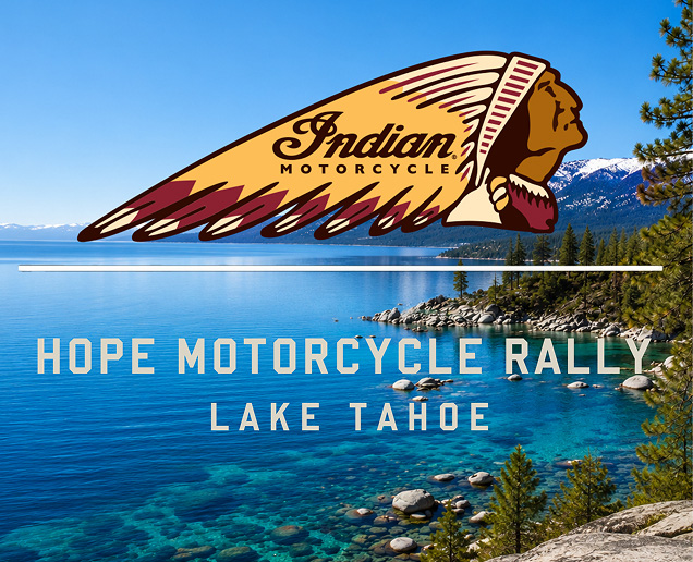 Hope Motorcycle Rally, Lake Tahoe, California