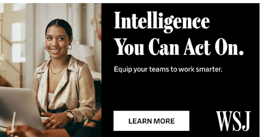 Sponsor: The Wall Street Journal