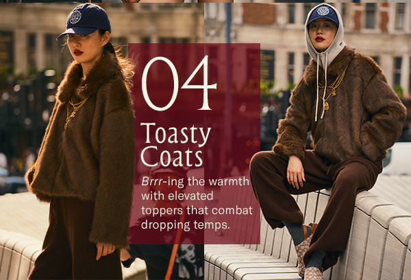 Toasty Coats