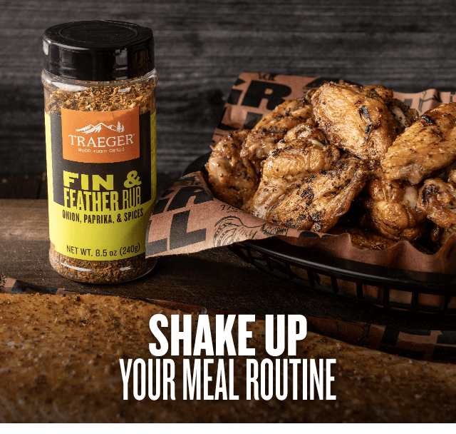 SHAKE UP YOUR MEAL ROUTINE 