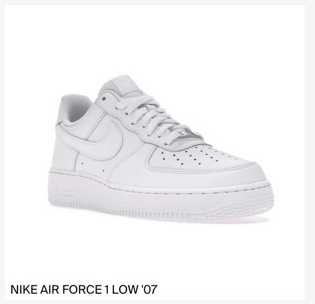 NIKE AIR FORCE 1 LOW '07