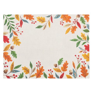 Harvest Leaves Placemat Set of 6 by Valerie