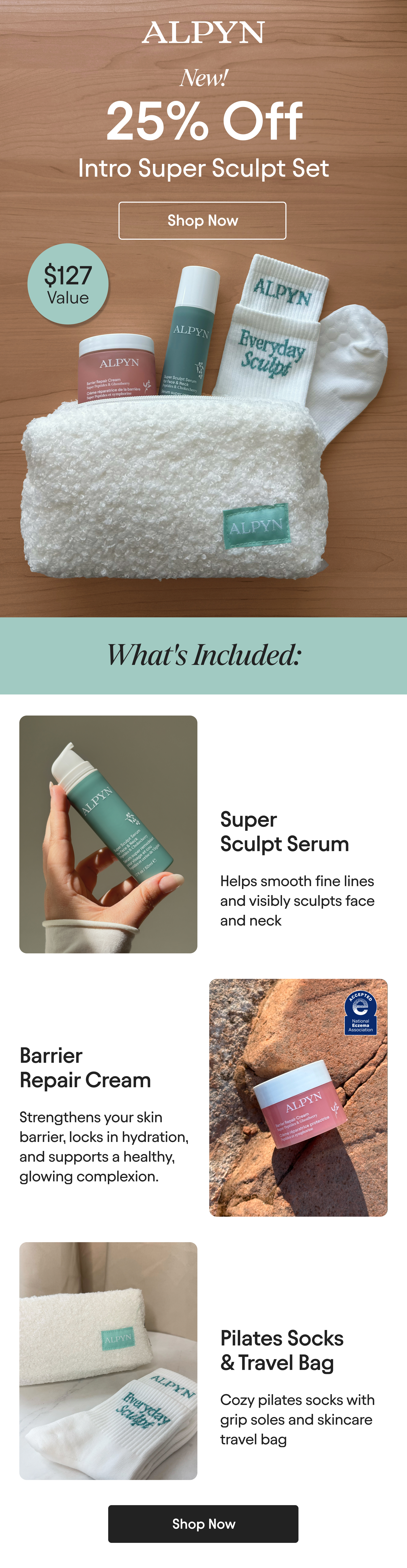 25% Off Super Sculpt Set