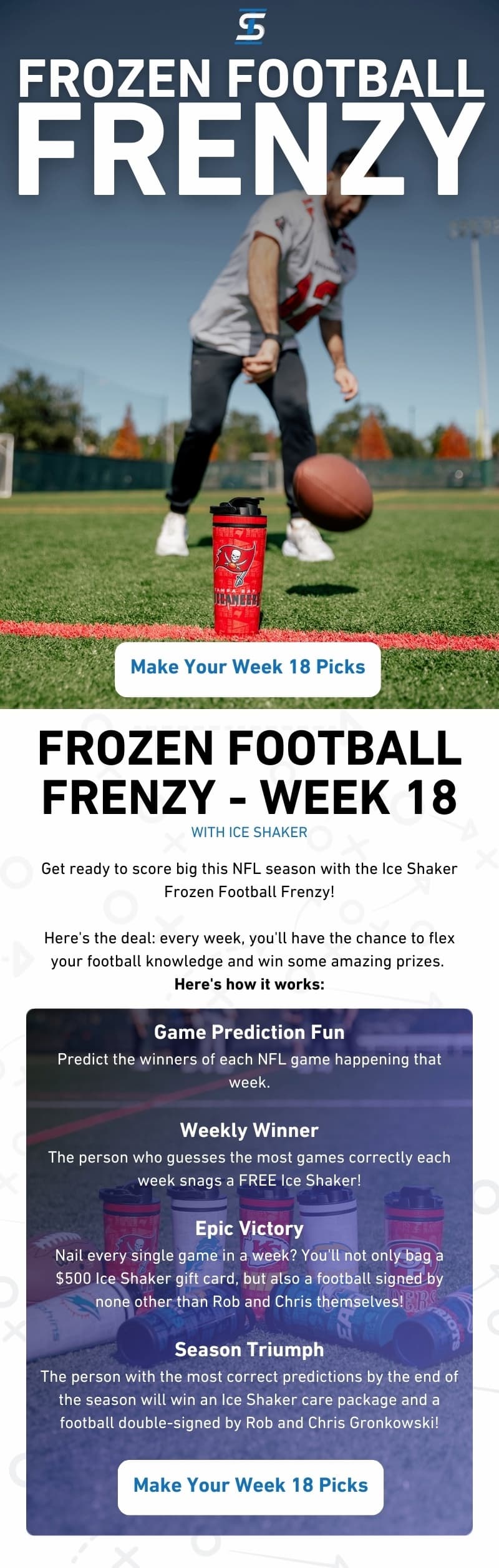 Make Your Week 18 Picks