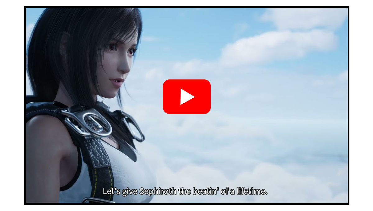 Watch the global reveal trailer for FINAL FANTASY VII REVELATION