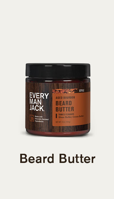 Aged Bourbon Beard Butter