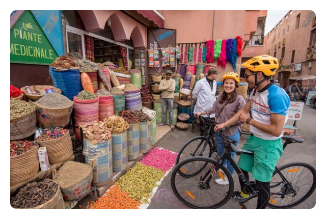 Explore medieval medinas and cross mountain passes on a Moroccan cycling adventure