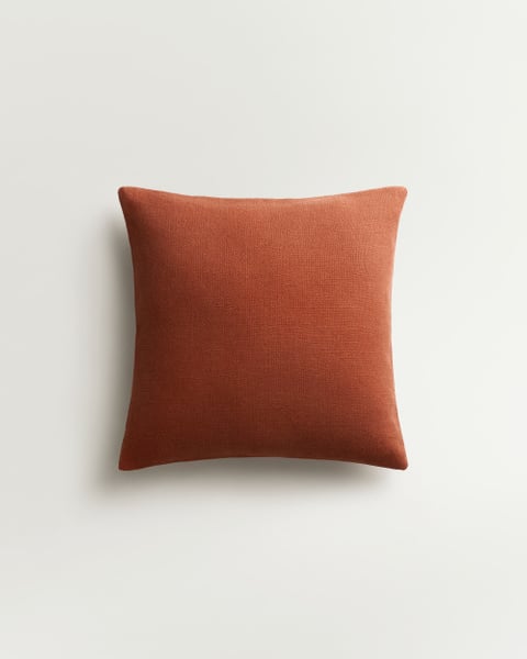 Image of Studio Linen – Burnt Red