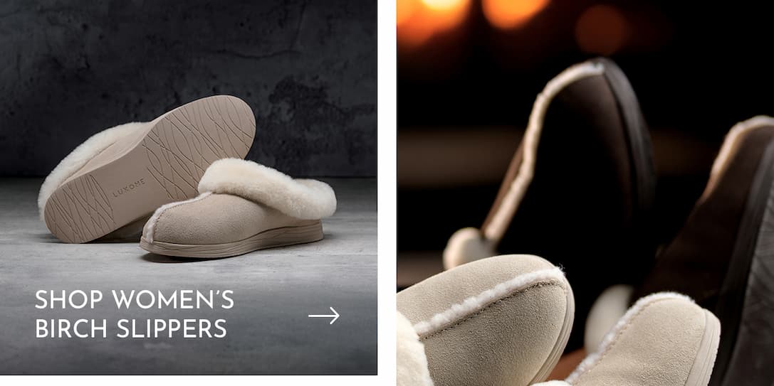 Shop Womens Slippers — Birch