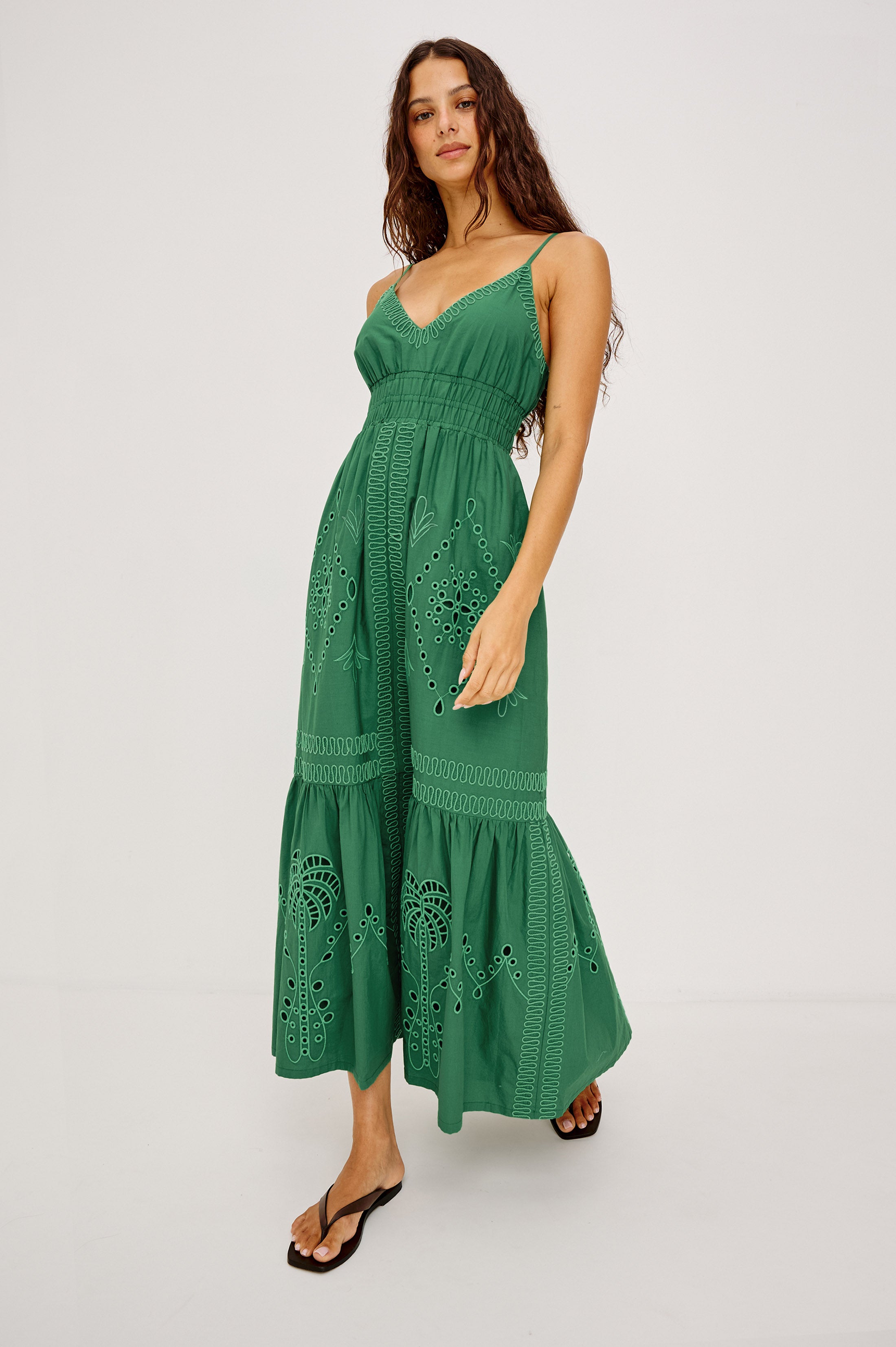 Image of BLAIR DRESS - CLOVER