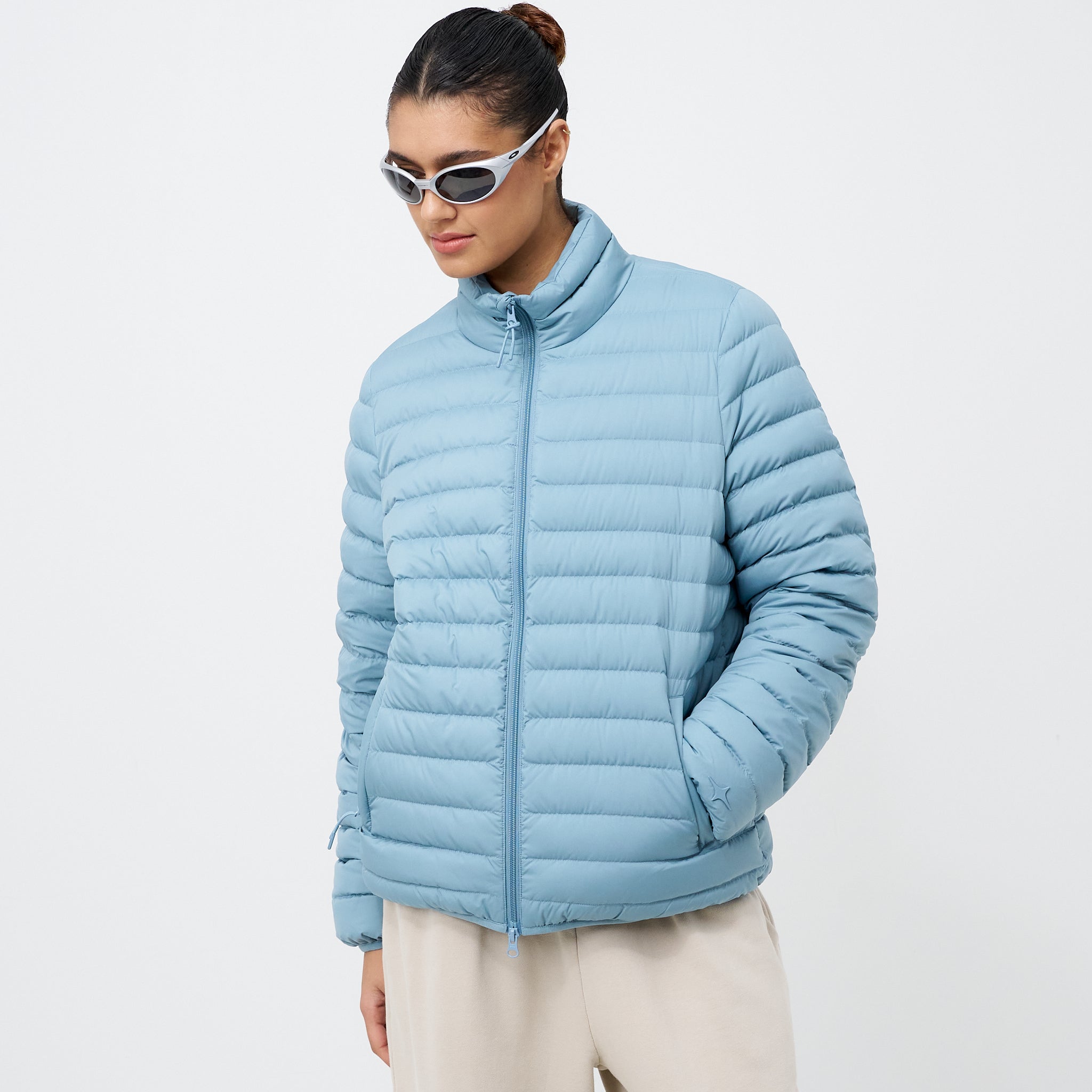 R&R Sport Kentish Women's Down Puffer Jacket