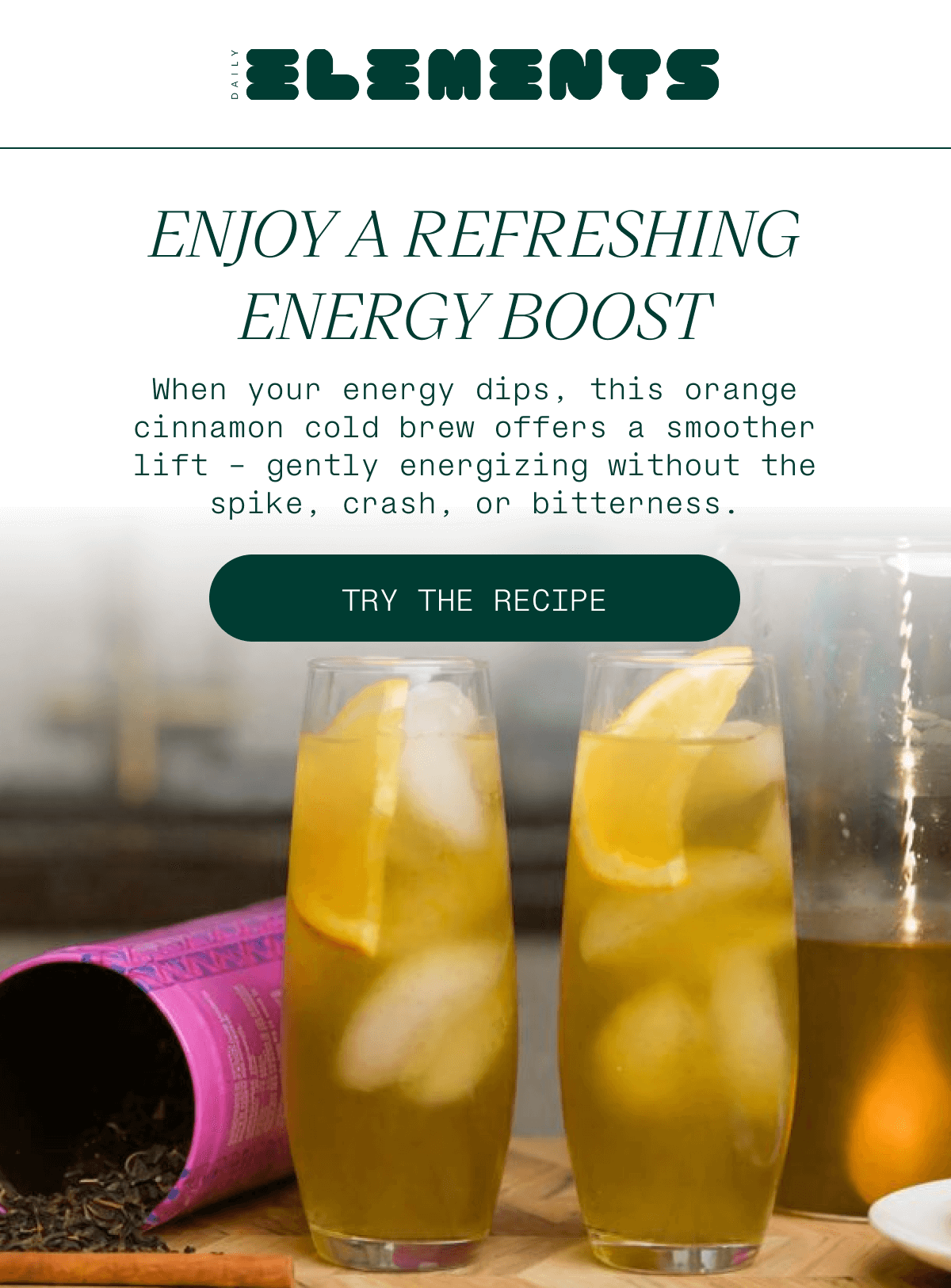 Enjoy A Refreshing Energy Boost