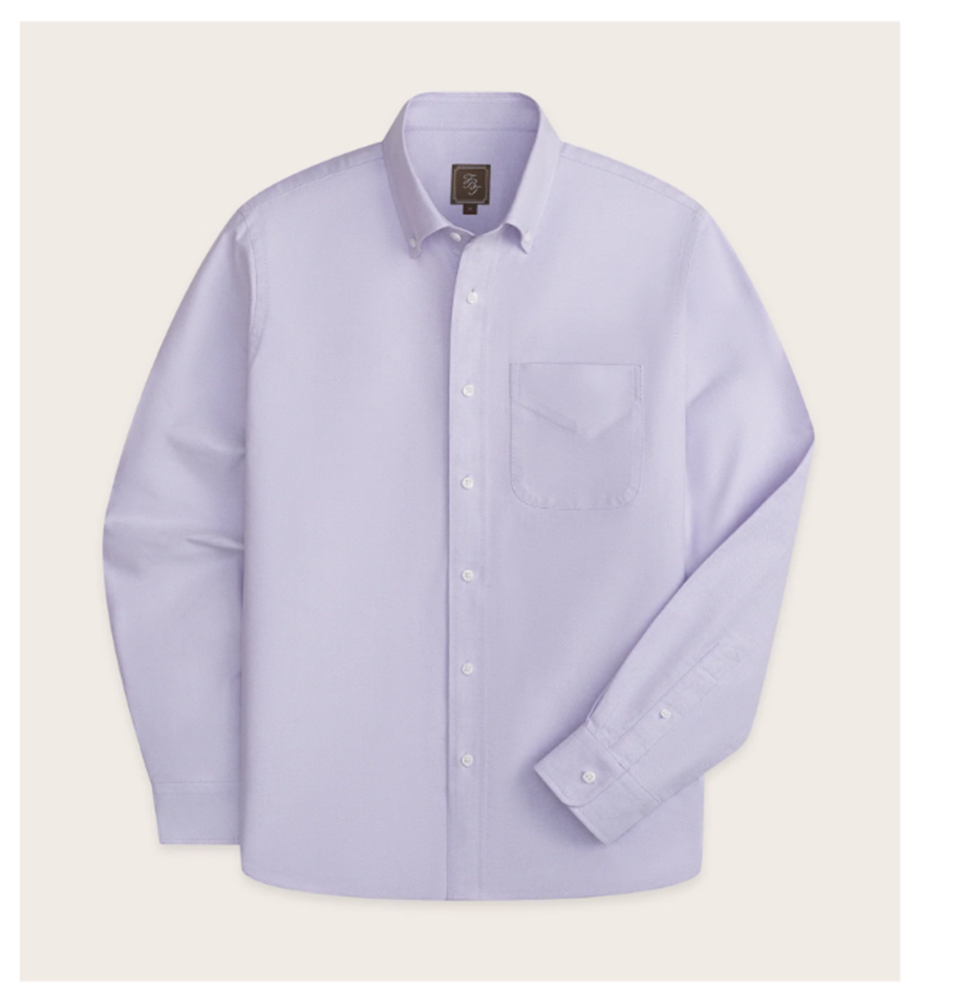 Lilac Oxford Shirt
