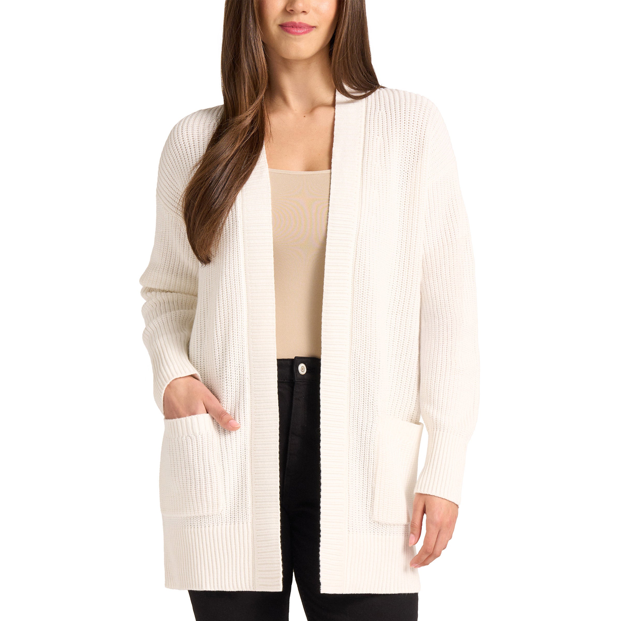 Max & Mia Women's Cotton Cardigan
