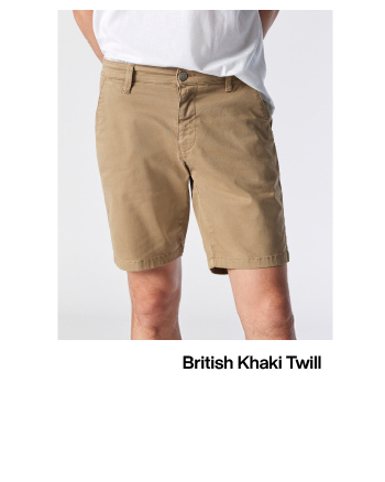 Noah British Khaki Twill