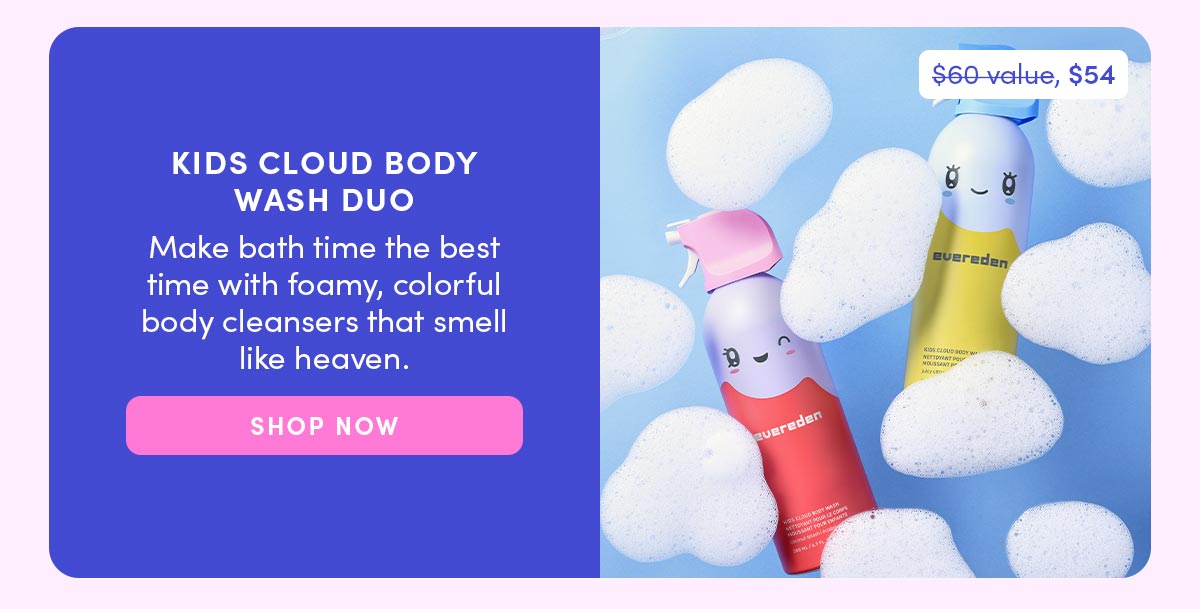 Shop Cloud Body Wash Duo 