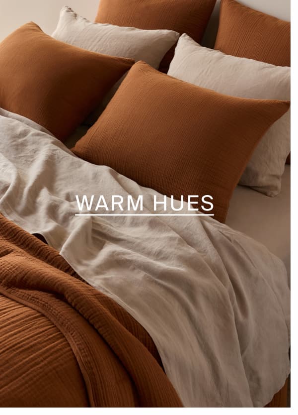 shop warm hues