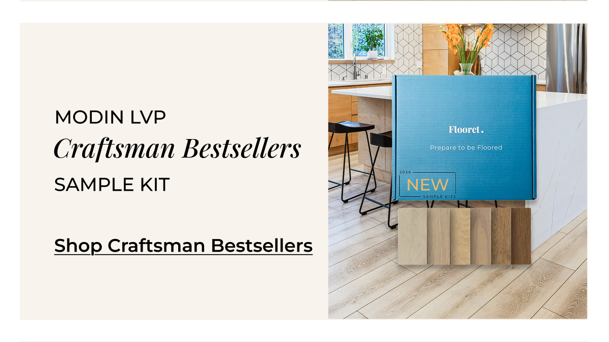 Modin LVP Craftsman Bestsellers Sample Kit