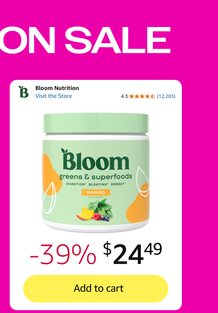 Shop Greens & Superfoods