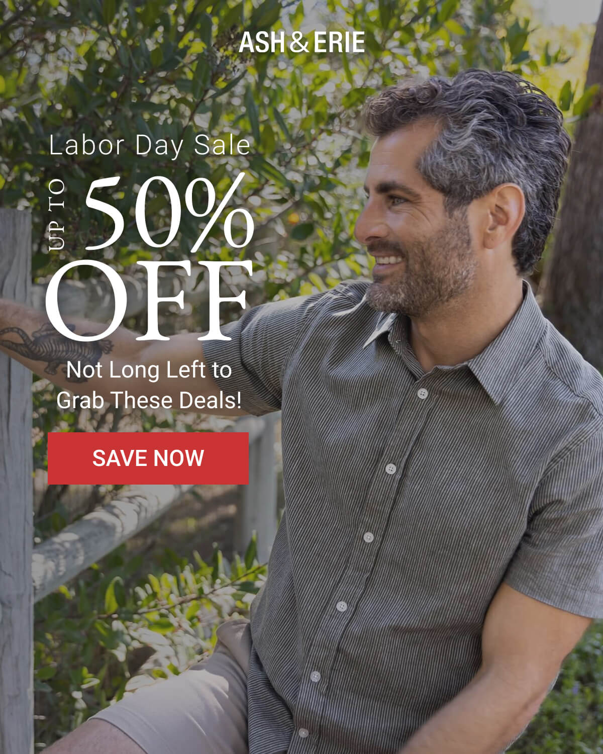 Labor Day Sale | Up to 50% Off | Not Long Left to Grab These Deals!