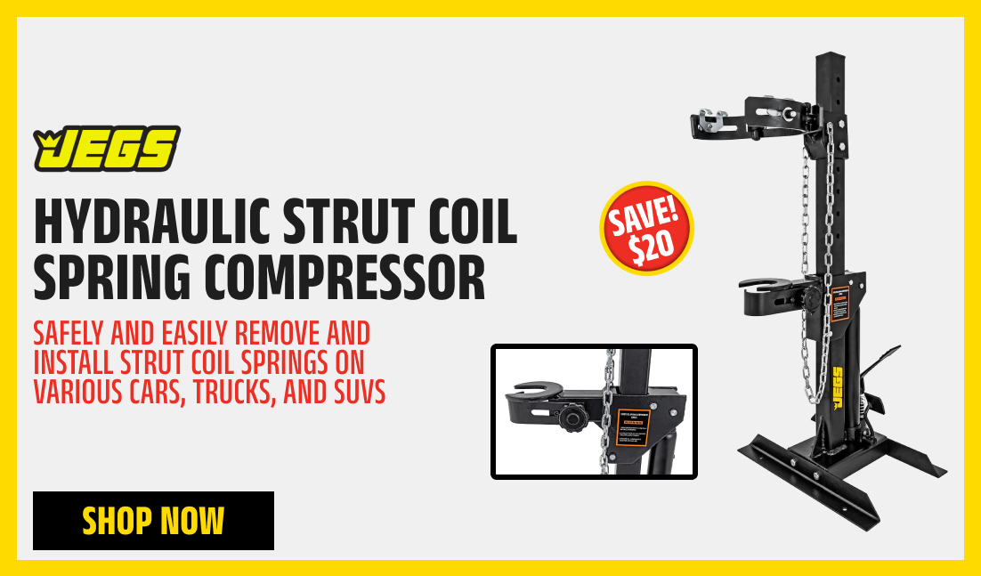 Hydraulic Strut Coil Spring Compressor