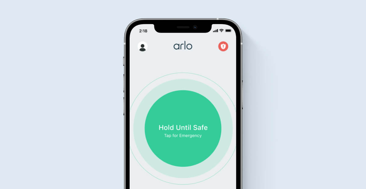 Arlo Safe Screen
