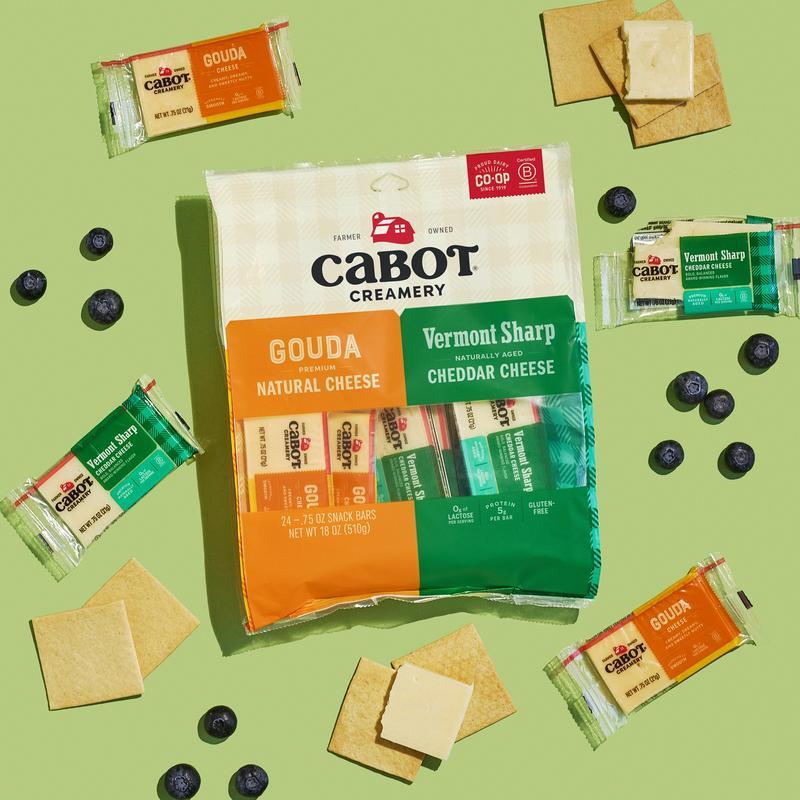 Gouda & Sharp Snack Pack