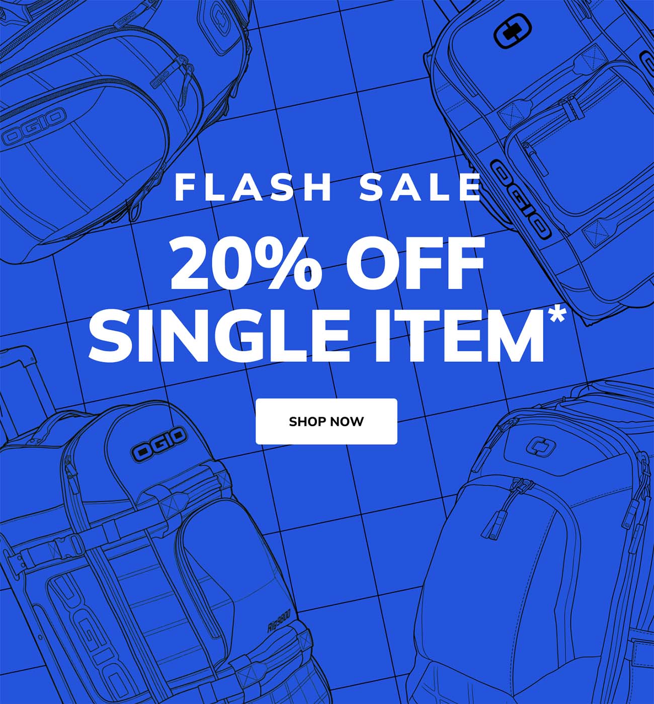 Flash Sale: 20% Off Single Item