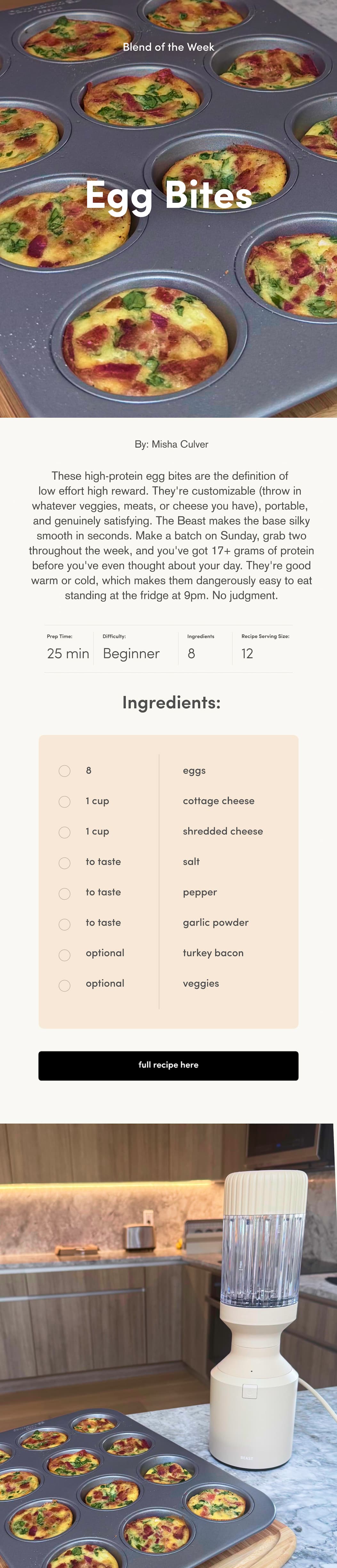 Egg Bites