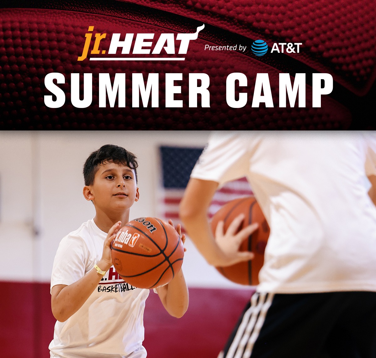 Jr. HEAT Summer Camp by AT&T