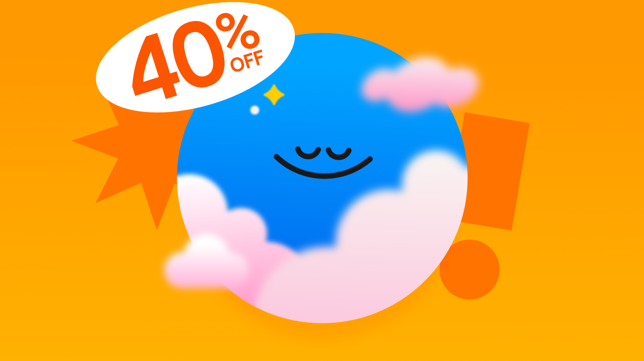 Get 40% off
