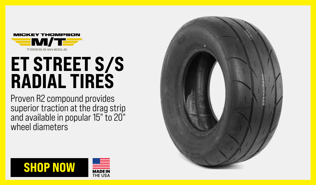 ET Street S/S Radial Tires