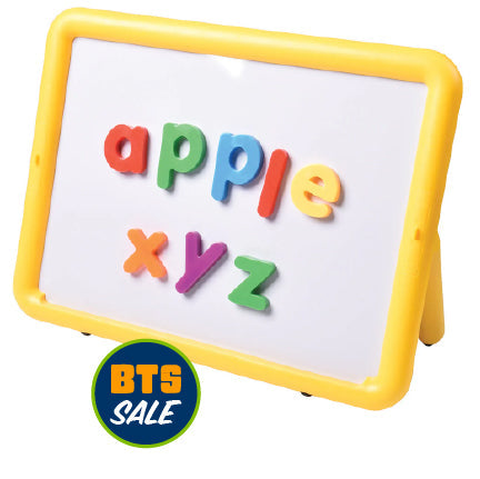 3-in-1 Magnetic Learning Board | Dry Erase, Chalkboard & Magnetic Play Surface