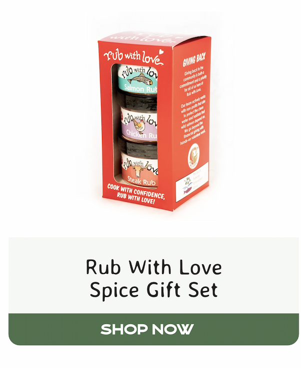 Rub With Love Spice Gift Set