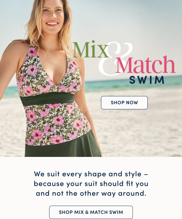 Shop Mix & Match Swim