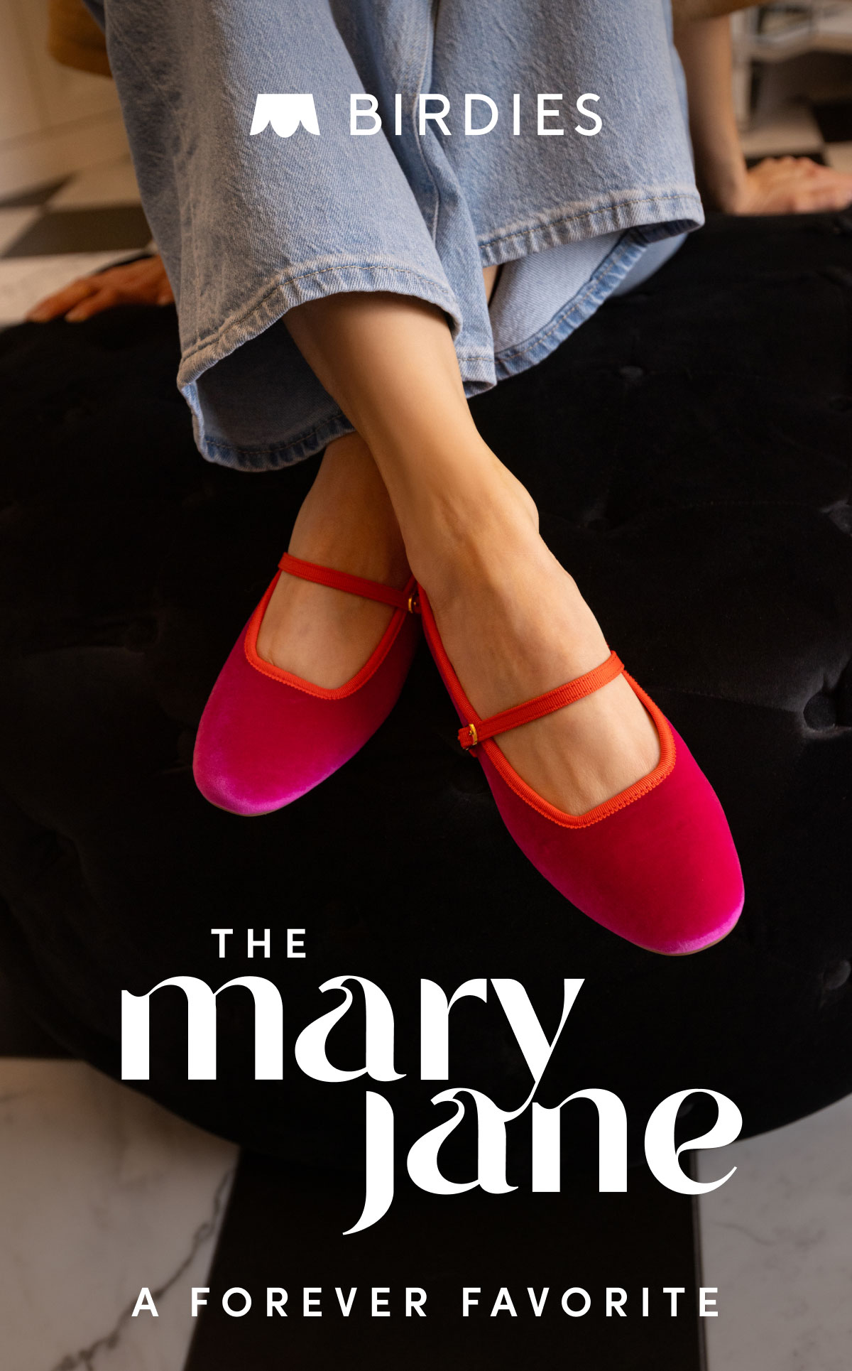 The Mary Jane | A forever Favorite